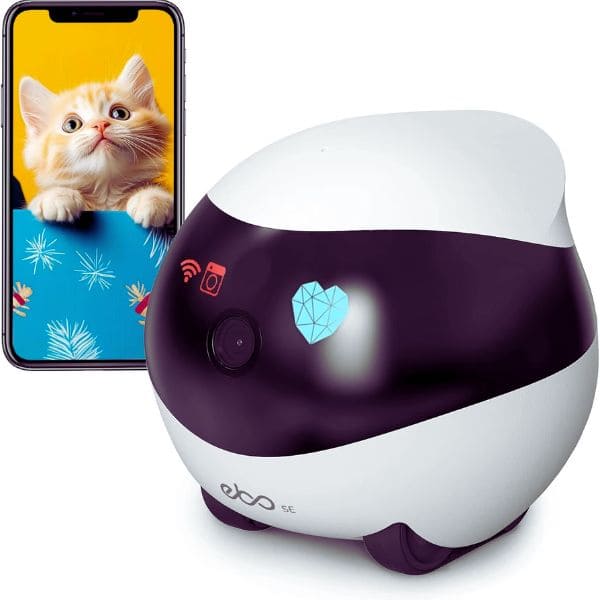 Stop Pet Anxiety: The Smart Camera Robot That Protects & Connects
