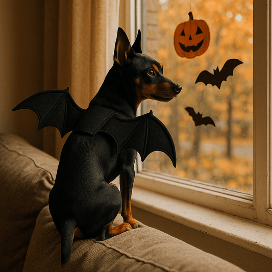 Tired of Pet Costumes That Hurt? Try This Soft Bat Wings! - Pet Store ED