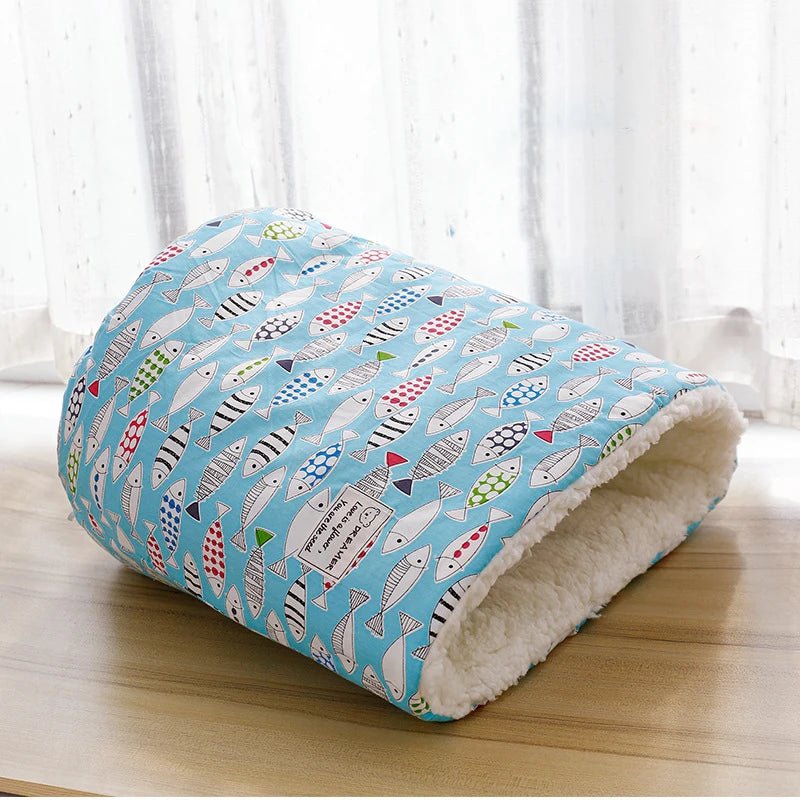 SnuggleSphere: Cat & Puppy Bed Cozy Thicken Sleeping Bag for Ultimate Comfort - Pet Store ED