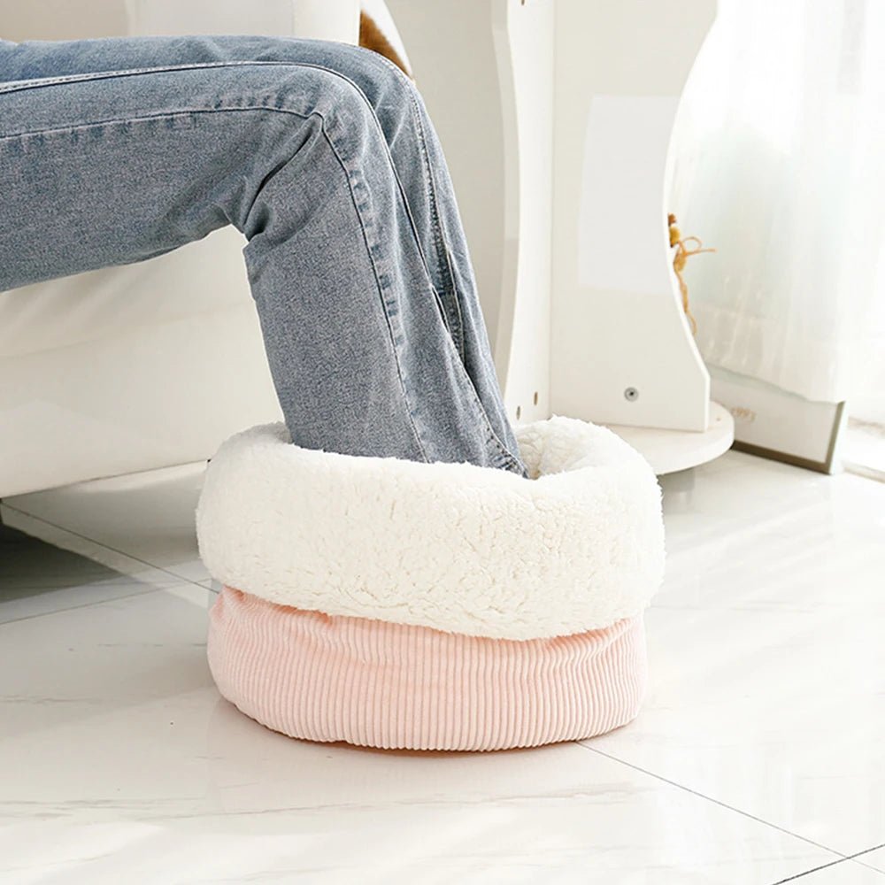 SnuggleSphere: Cat & Puppy Bed Cozy Thicken Sleeping Bag for Ultimate Comfort - Pet Store ED