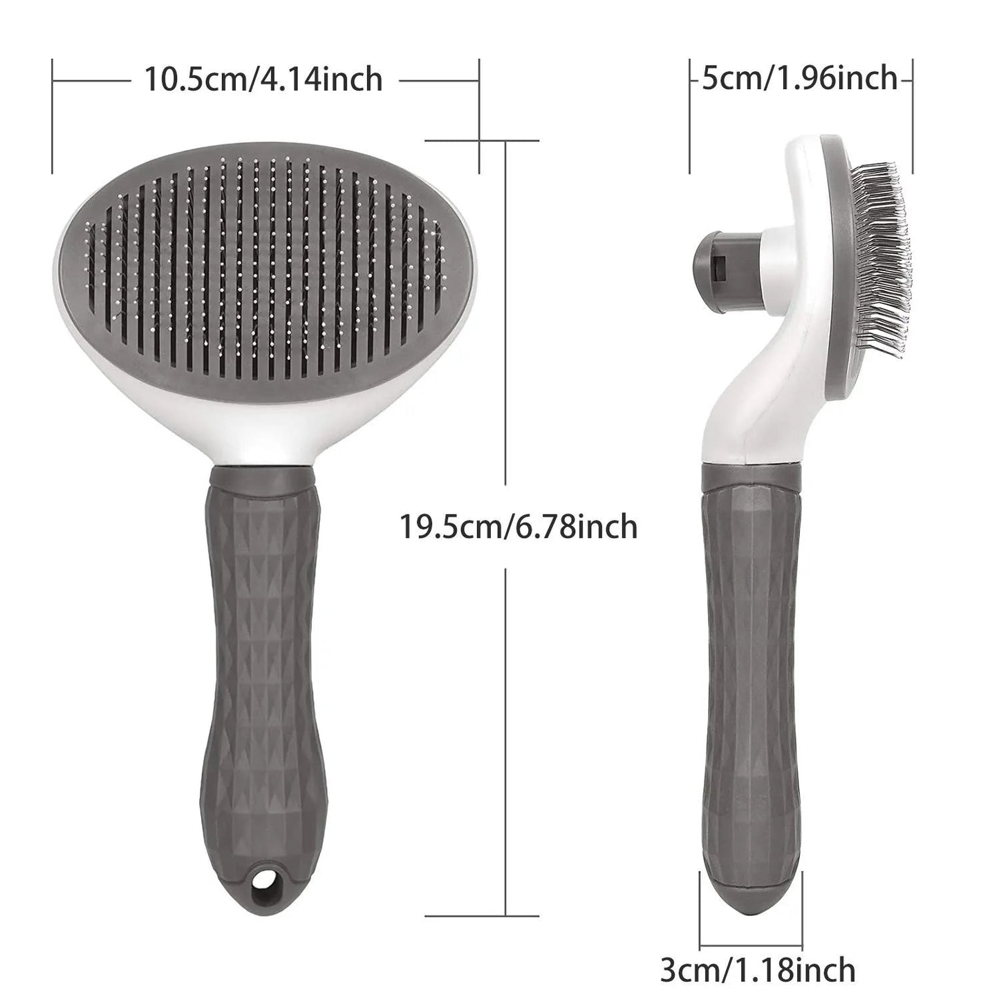 For the Loose Never Again! Use PawPerfect Brush on Your Pet