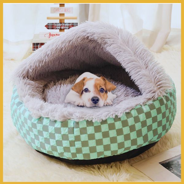 The Perfect Plush Bed to Ease Your Pet's Stress and Worries.