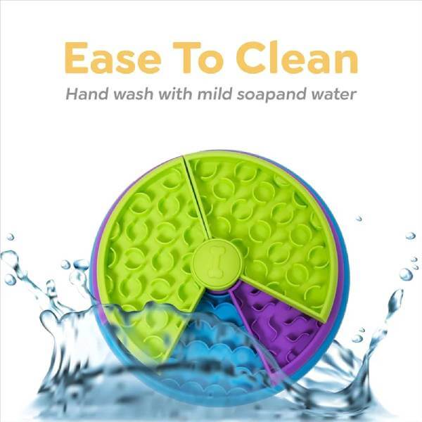 Dog bowl recommended for hand wash with soap