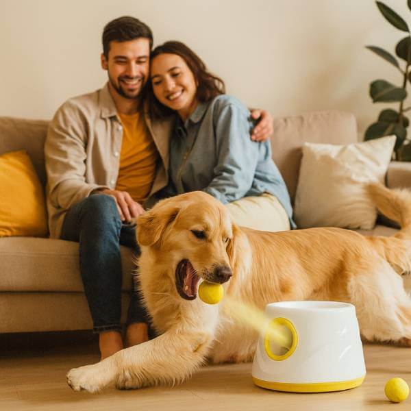 Pet Store ED FetchPro dog fetch toy for families and puppies