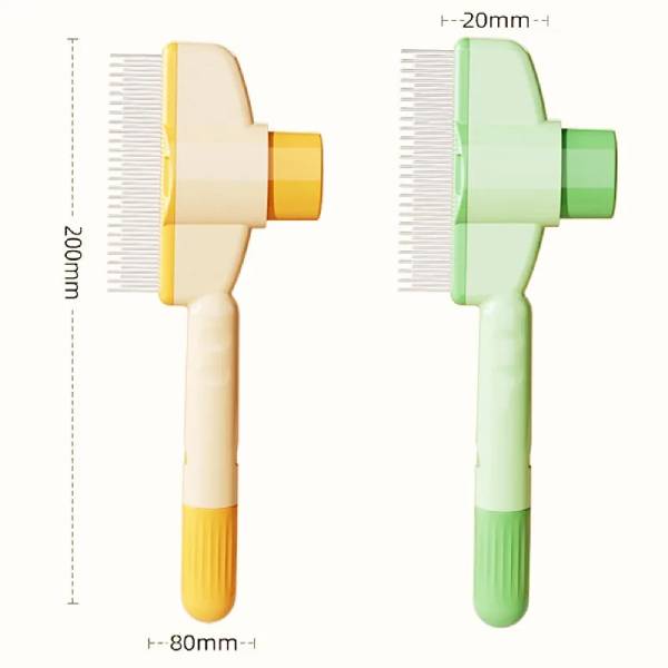 Pet grooming comb measurement – FurFresh by Pet Store ED, suitable for dogs and cats