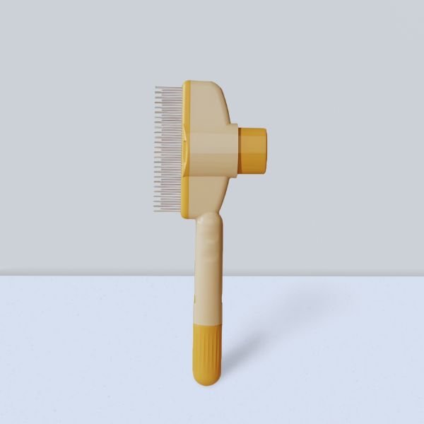Comb to remove knots and tangles – suitable for long-haired dogs and cats.