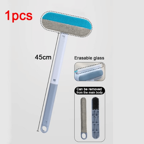 Pet Store ED FurSweep Pro – 45cm long reusable pet hair remover with detachable handle