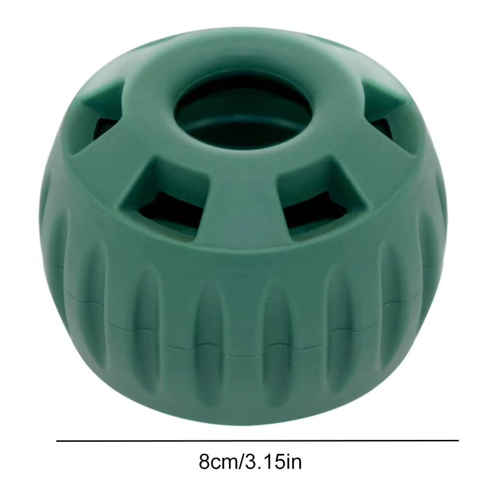 Puzzle ball for dogs, 8 cm in size