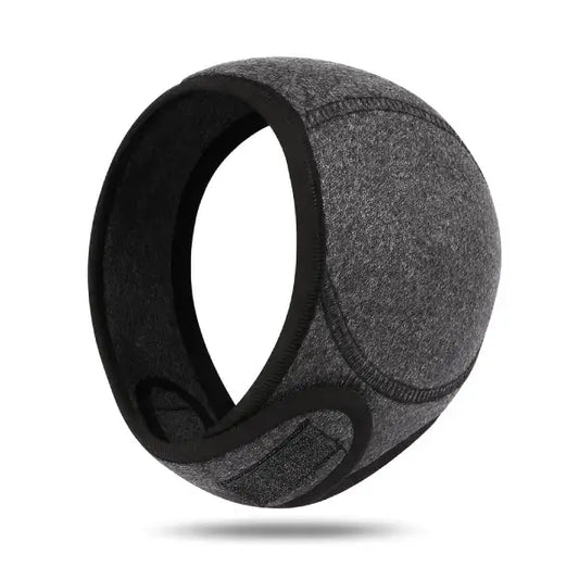 Detailed view of pet anxiety headgear with adjustable fit and secure design.