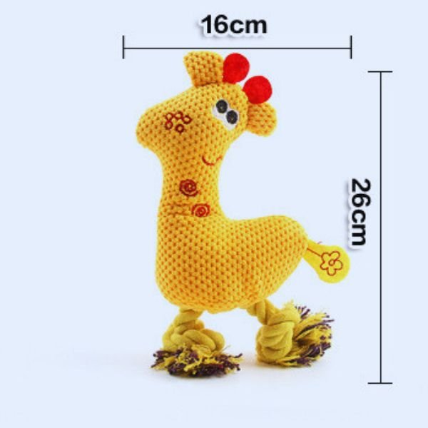 Bored Dog? Try This Soft Plush Toy with Built-in Squeak - Pet Store ED