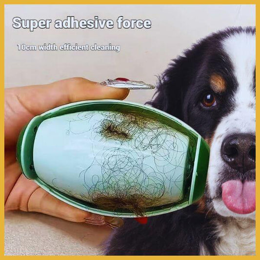 Eco-friendly lint roller ideal for pet owners battling hair mess
