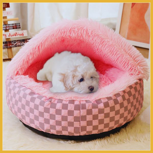 The Perfect Plush Bed to Ease Your Pet's Stress and Worries.