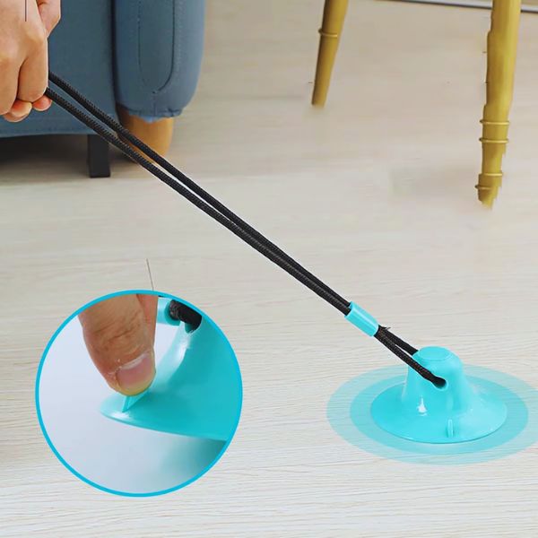 Easy suction cup setup for TugBite dog chew toy suction cup.