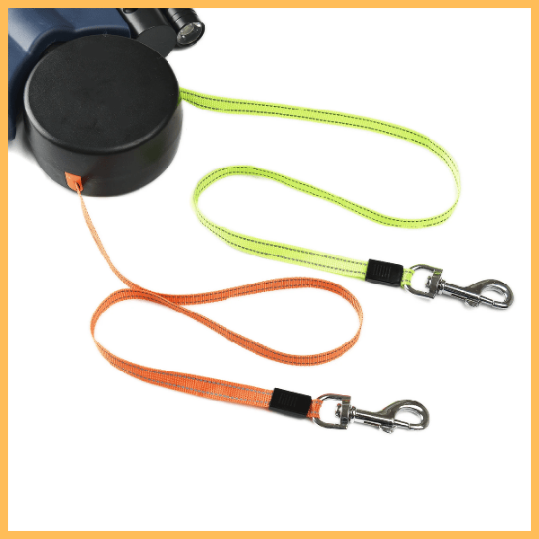 LeashMates: 360° Double Leash for Easy, Safe Walks 🐾 Control & Comfort