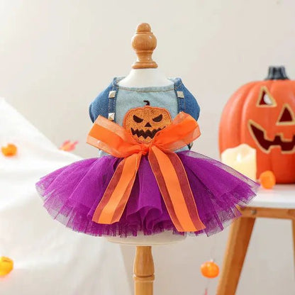 PumpkinPaw Dress Turns Any Pet into a Halloween Star! - Pet Store ED