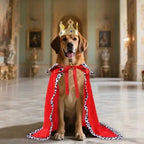 He Hates Clothes, But Loved This Dog King Costume – No Joke! - Pet Store ED