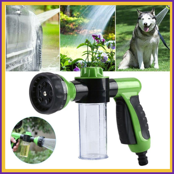 AquaPet Jet: Stress-Free Dog Bath Gun with Adjustable Spray