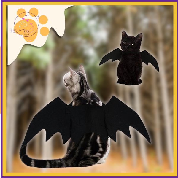 🦇BatWings Halloween Pet Costume |Bat Wings for Dogs & Cats