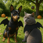 Tired of Pet Costumes That Hurt? Try This Soft Bat Wings! - Pet Store ED