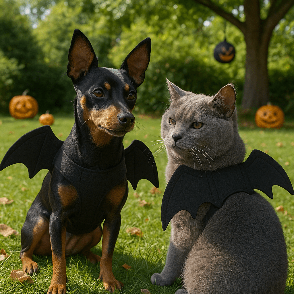 Tired of Pet Costumes That Hurt? Try This Soft Bat Wings! - Pet Store ED