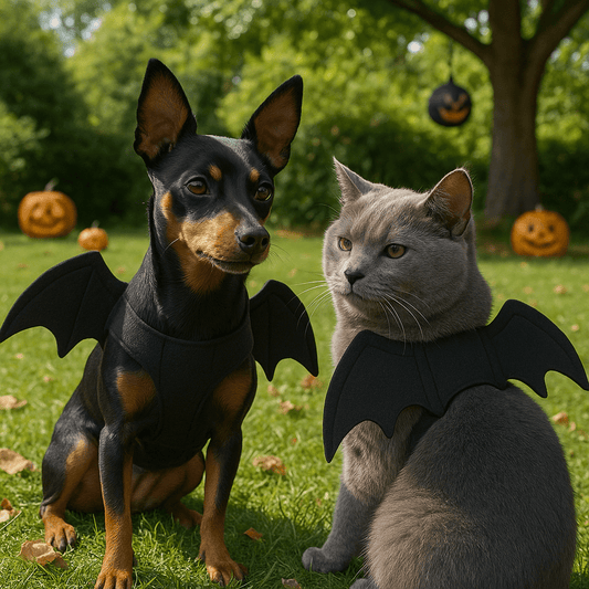 Tired of Pet Costumes That Hurt? Try This Soft Bat Wings! - Pet Store ED