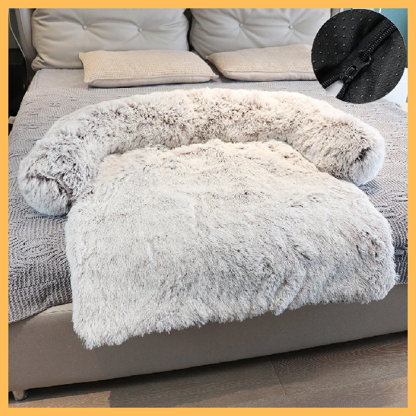 FluffBlanket:The XXL fluffy blanket for dogs and cats, ideal for all seasons.