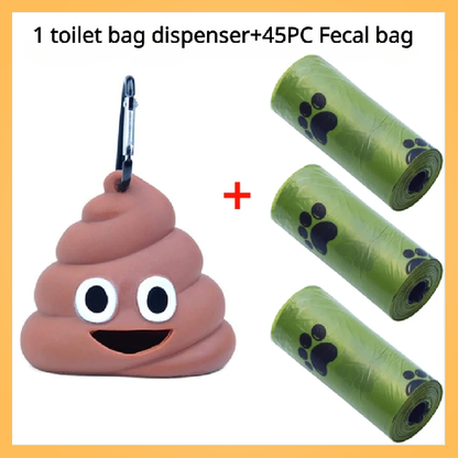 Eco-Friendly PawPoo Bag Dispenser for Pets 🐾 - Order Now! Fecal bag set 3