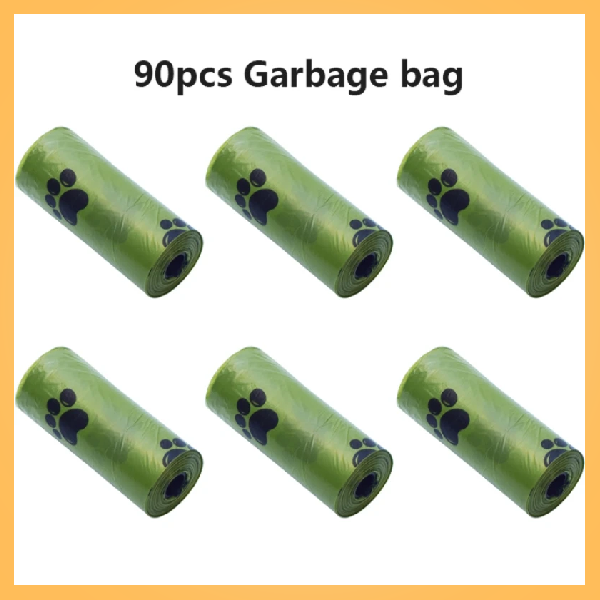 Eco-Friendly PawPoo Bag Dispenser for Pets 🐾 - Order Now! 90pc Fecal bag