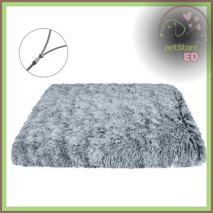 Premium Comfort: Orthopedic Bed, Washable and Non-Slip. Gradient Grey