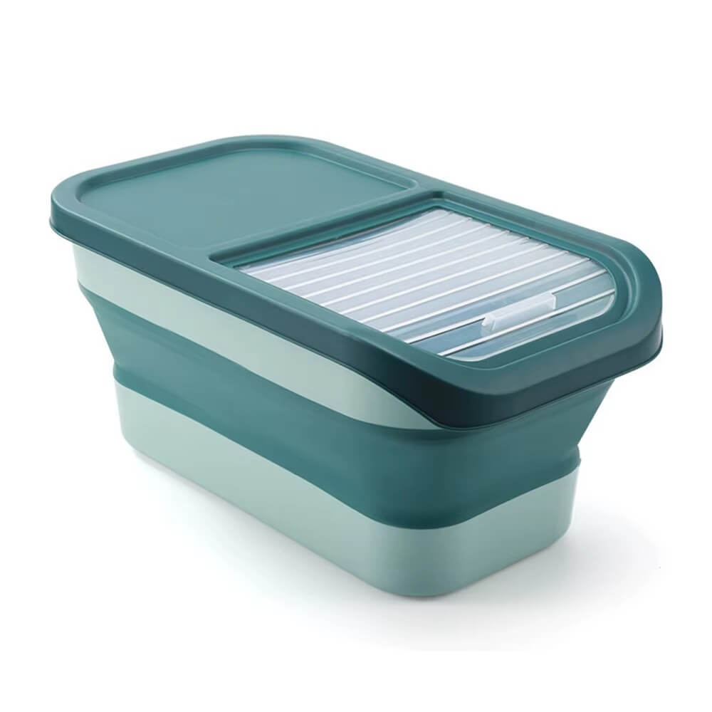 Dog Food Going Stale? Try Our Airtight Collapsible Container - Pet Store ED