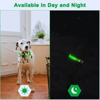 Essential LED Collar for Safe Walks on Dark Days | GlowDog - Pet Store ED