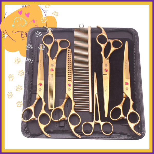 KnipsPro Elite: Grooming Scissors Set For Precise Cutting.