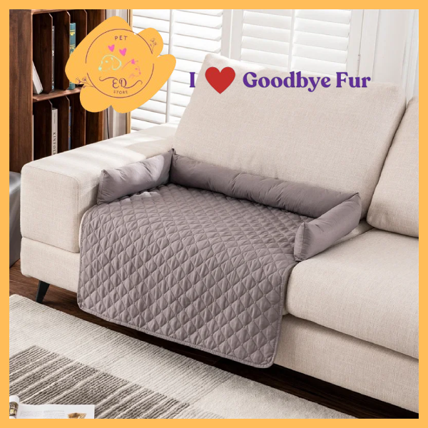 Goodbye Fur: 🐾 Premium Waterproof Dog Couch Protector 💧 A1 pet bed pad