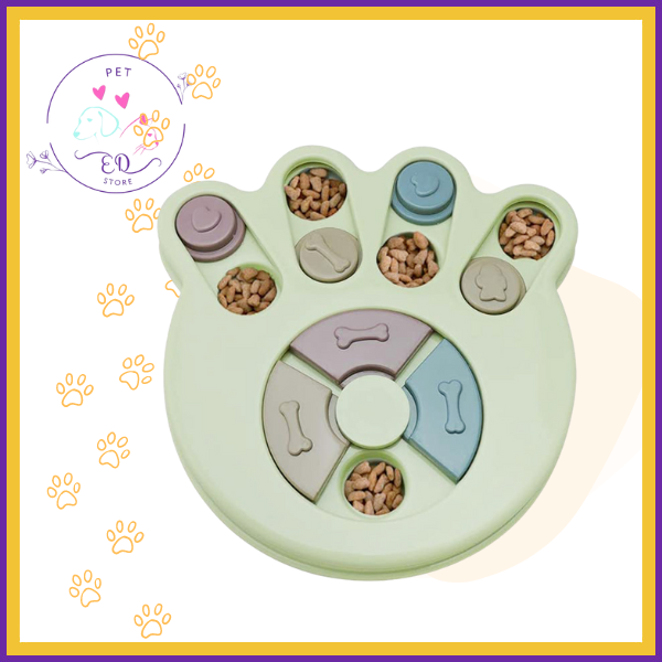 PuzzlePaws: Reduce Your Pet’s Anxiety with Interactive Feeding Green