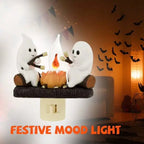 Scared of the dark? The SpookyGlow Ghost Campfire Night Light - Pet Store ED