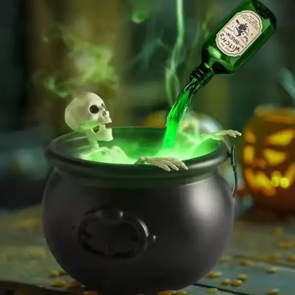 Floating Potion Cauldron to Make Halloween Feel Magical Again - Pet Store ED