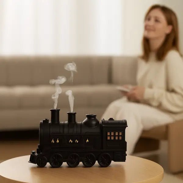 My Dog Deserves a Spa! SteamScent™ Train Diffuser is Here - Pet Store ED