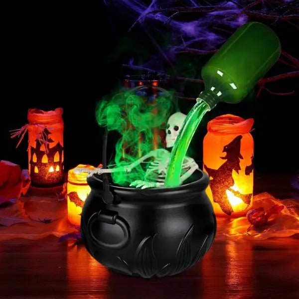 Floating Potion Cauldron to Make Halloween Feel Magical Again - Pet Store ED