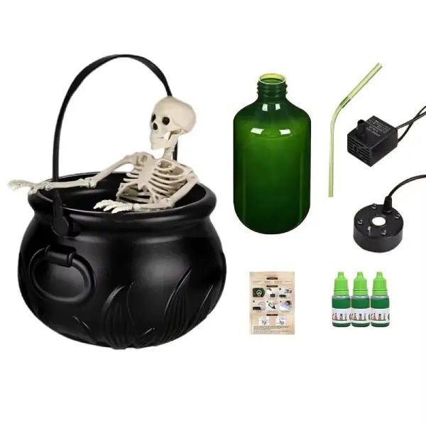 Floating Potion Cauldron to Make Halloween Feel Magical Again - Pet Store ED