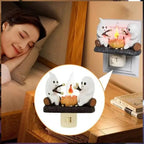 Scared of the dark? The SpookyGlow Ghost Campfire Night Light - Pet Store ED