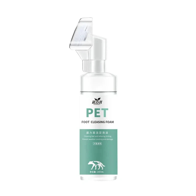 PawClean Express: No-Rinse Pet Cleaning Spray - Quick & Gentle Paw Care