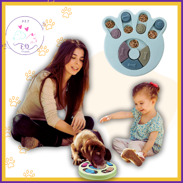 PuzzlePaws: Reduce Your Pet’s Anxiety with Interactive Feeding