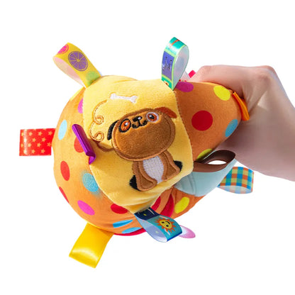 ChimeChew: Plush Interactive Vocal Toy Ball for Dogs and Cats