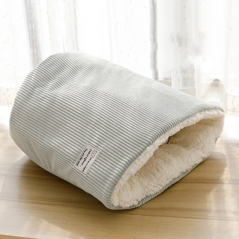 SnuggleSphere: Cat & Puppy Bed Cozy Thicken Sleeping Bag for Ultimate Comfort 3 CHINA