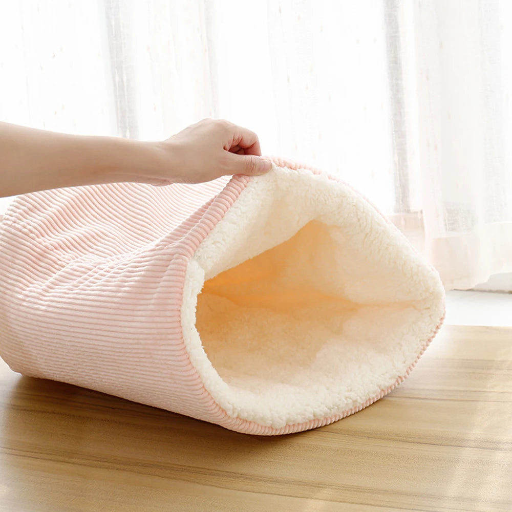 SnuggleSphere: Cat & Puppy Bed Cozy Thicken Sleeping Bag for Ultimate Comfort