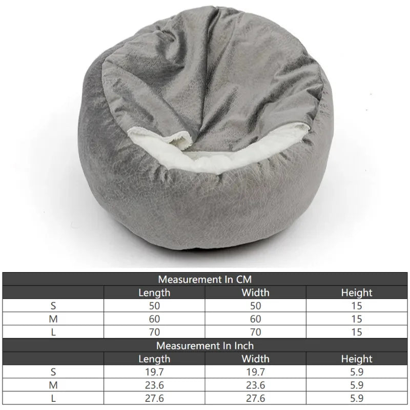 ComfortHaven: The Orthopedic Bed Retreat with Warm Hooded Blanket Gray