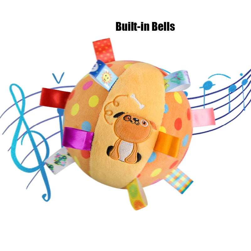 ChimeChew: Plush Interactive Vocal Toy Ball for Dogs and Cats