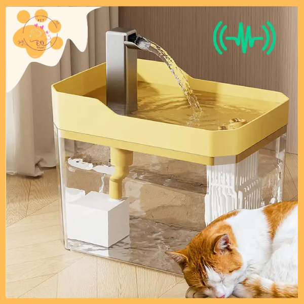 HydroPurr Fountain: The best water fountain for Dogs and Cats!