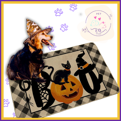 Spooky Step: Halloween Mat for a Festive & Fun Home Entrance