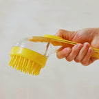 Easy-to-Use Dog Bath Brush for Effortless Grooming - Pet Store ED